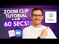 How to Use Zoom Clips