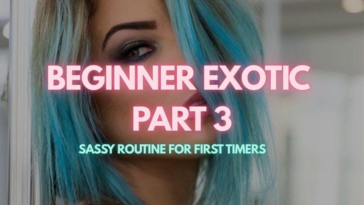 Exotic Pole Dance for Beginners | 5-Minute  Follow Along Sensual Routine | Tutorial Part 3