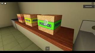 Roblox - The night shift experience - full walkthrough - good ending