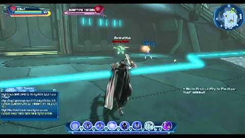 DCUO Dual Pistol Range Test