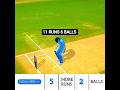 WHAT A FINISH 😳🔥 | India Wins on Last Ball | High Voltage Cricket|#shorts #realcricket