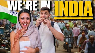 🇮🇳 First Time In INDIA! GETTING LOST IN THE STREETS OF DELHI