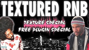 How to Turn 2 Chords into a UNIQUE TEXTURED SAMPLE...FREE PLUGINS R&B