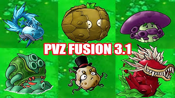 PvZ Fusion 3.1 – Monster MuShroom + Max Turrets Destroy Snow Beast Boss!