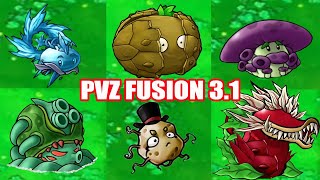 PvZ Fusion 3.1 – Monster MuShroom + Max Turrets Destroy Snow Beast Boss!