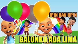 UPIN dan IPIN ✰ Balonku Ada 5 ✰ Lagu Anak Indonesia Populer Sepanjang Masa