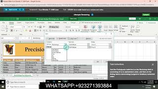 Information Excel Module 11 SAM Exam || Excel Module 11 SAM Exam || Module 11 SAM Exam Guide