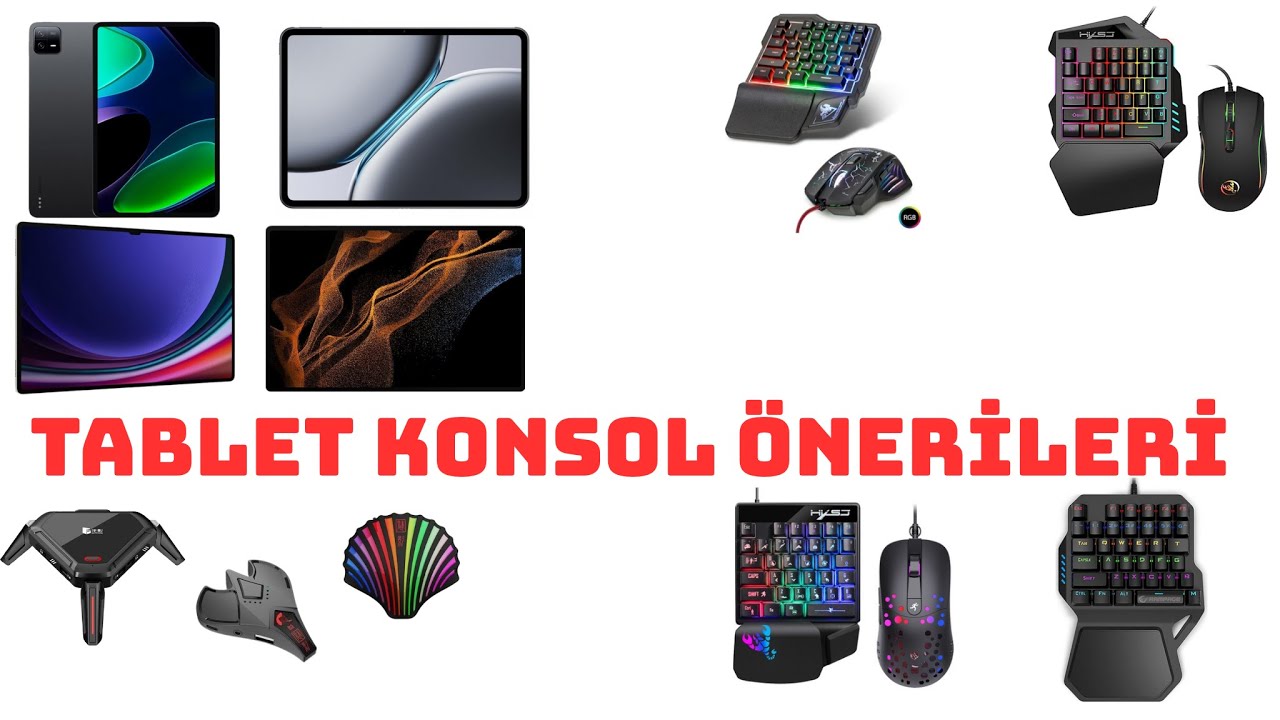 PUBG MOBİLE MAUSE KLAVYE ÖNERİLERİ!! 