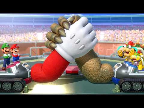 【マリオパーティ スイッチ】究極のラッキーチーム対決！マリオ＆ルイージVSクッパファミリー