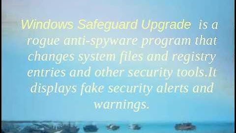 Delete Windows safeguard upgrade:How to delete Windows safeguard upgrade