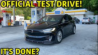 Rebuilding A Wrecked 2020 Tesla Model X Part 13