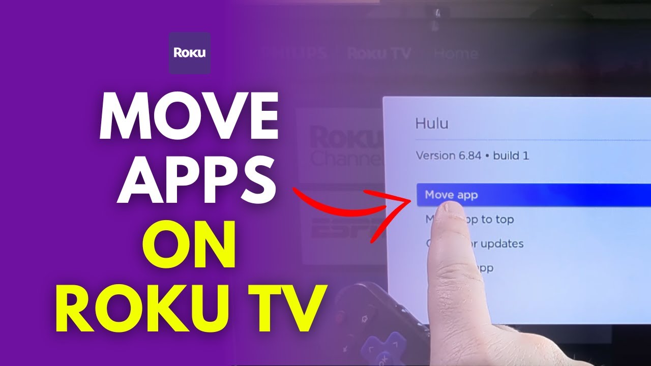 How To Rearrange Apps On Roku Home Move Them YouTube
