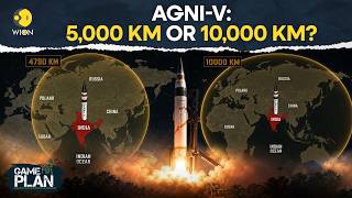Agni-V: Is India Hiding the True Range of Its Most Powerful Missile | WION GAME PLAN