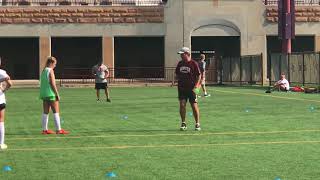 Women's Soccer Preseason Camp