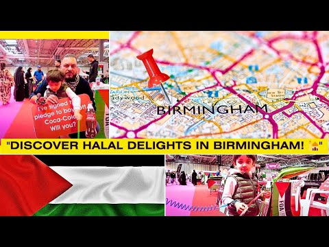 The Halal Food Festival Birmingham 2024 #gaza #palestine | "2024 Halal Bites & Delights"|