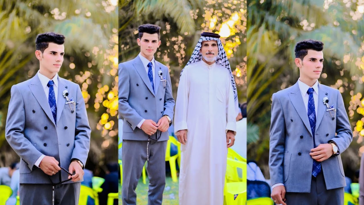 حفل زفاف حسين علي الف مبروك للحجز 07819164597