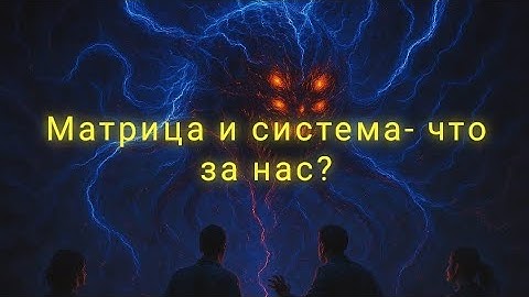 Квази Матрица - ловушка для людей.  Мой взгляд на реальность.
