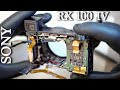 SONY RX100 IV TEARDOWN - Lens Replacement Repair | Firmware Fail