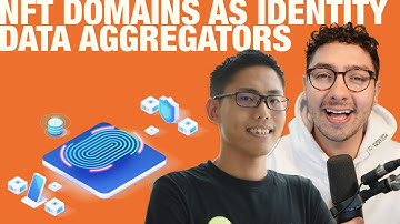 NFT Domains As Identity Data Aggregators | The Unstoppable Podcast Clips