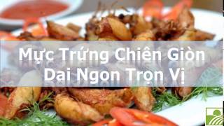 Cách làm món mực trứng chiên giòn rất ngon | Nongsanngon.com.vn