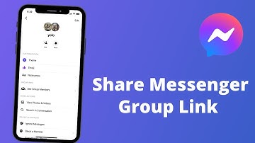 How to Share Messenger Group Link