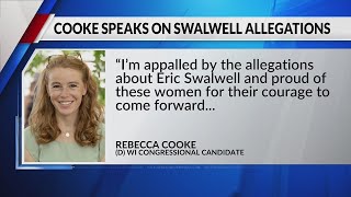 Rebecca Cooke cuts ties with Eric Swalwell after sexual misconduct allegations