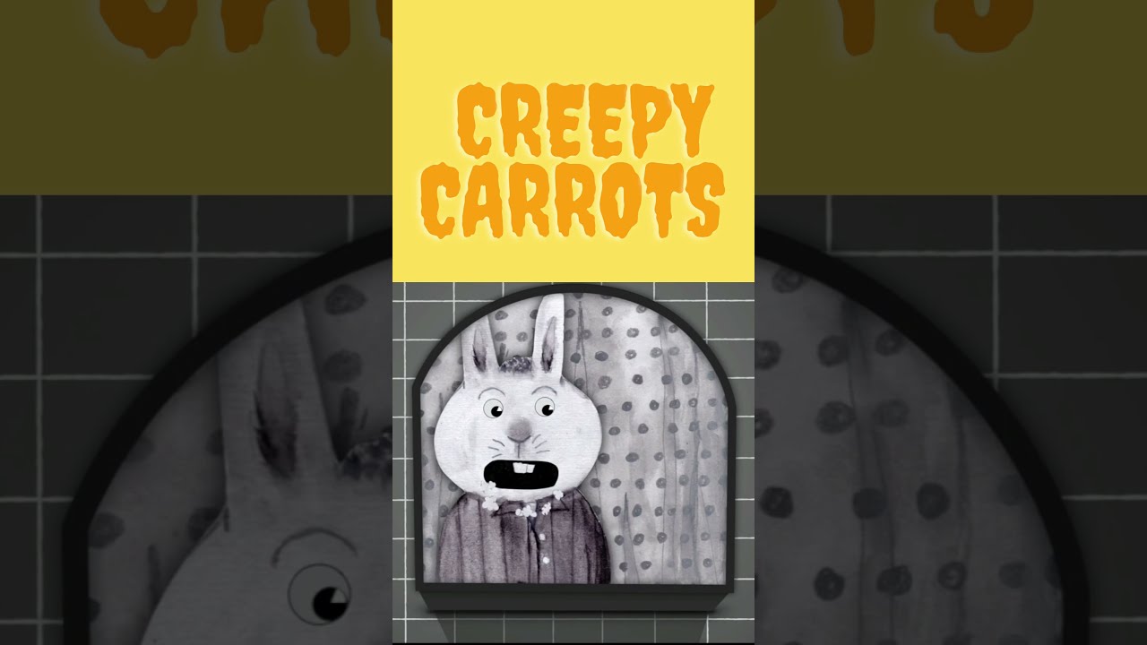 Free Printable Carrot Puppets #shorts - YouTube