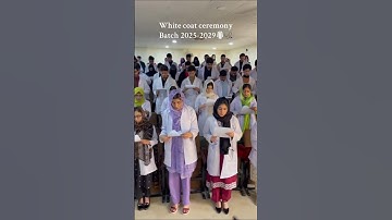 White Coat ceremony of Nawaz sharif medical college Gujrat| Nawaz sharif medical college| #mbbs