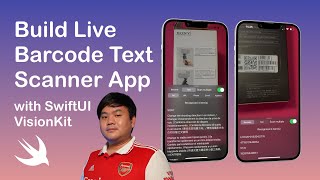 Build a Live Barcode and Text Scanner iOS App with SwiftUI & VisionKit screenshot 5