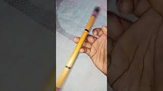Finger pass reverse pen spinning tutorial