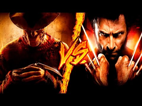 FREDDY KRUEGER VS. WOLVERINE ║ COMBATES MORTALES DE RAP ║ JAY-F