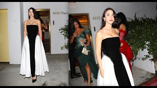 Celebrity Actress Caylee Cowan Attends Vas J Morgan's 2025 Emmy Party in Los Angeles! Net Worth