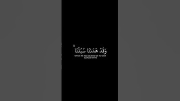 آيات من سورة إبراهيم | القارئ إسلام صبحي | كروما