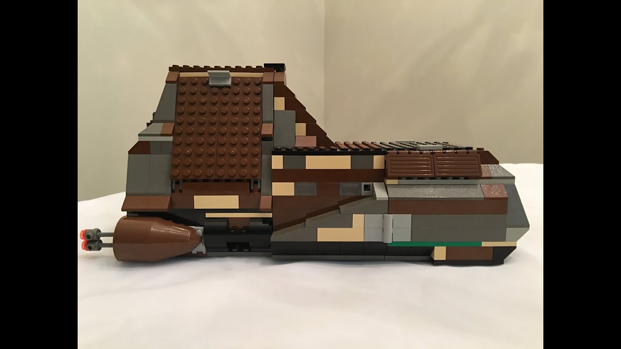 Review: MTT 7184 Set || LEGO Star Wars - YouTube