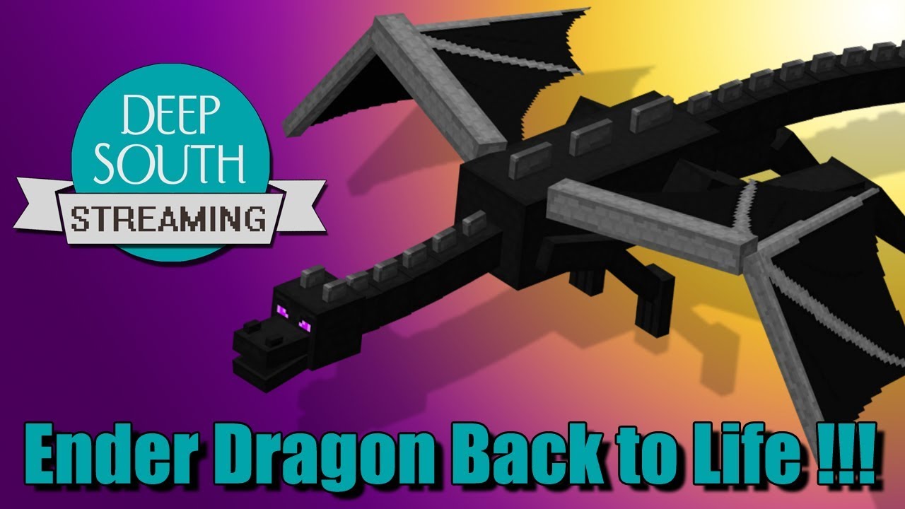How to Bring the Ender Dragon Back to Life!!!!!! YouTube