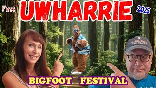 Uwharrie Bigfoot Festival | Full Walkthrough |  Denton, North Carolina 