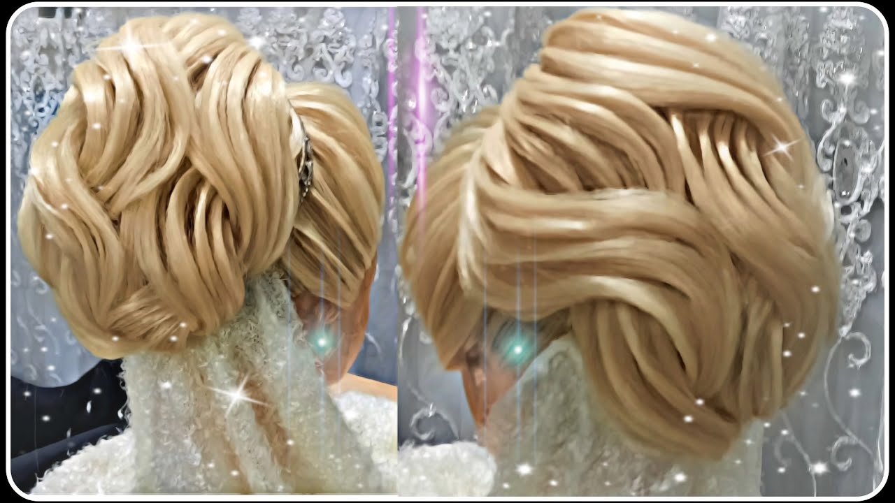 اجمل شنيون 3d خطوة بخطوة للمبتدئين