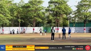 Narmada Club vs Yantra India Sports Academy | NARMADA CUP TOURNAMENT 2026(Final) | Live - Jabalpur…
