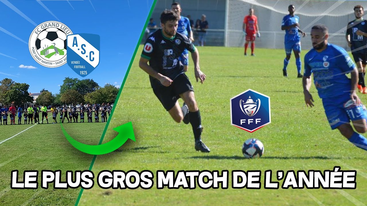 ON AFFRONTE UNE GROSSE ÉQUIPE DE R1 EN COUPE DE FRANCE ! | INSIDE FCGL #01