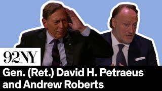 Conflict: Gen. (Ret.) David H. Petraeus and Andrew Roberts in Conversation with Evan Osnos