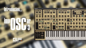 Introducing GForce impOSCar3