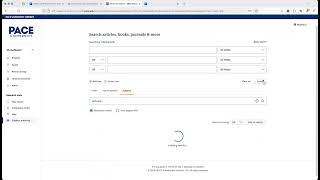 DNP 5 Advanced PsycInfo Search