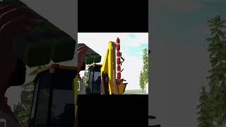 JCB blast 🤯 indian bikes driving 3d #indianbikesdriving3d #viralvideo #shorts