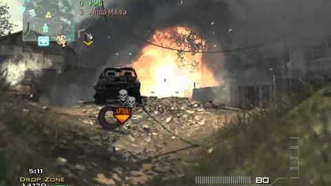 MW3 Drop zone triples/Quad clips