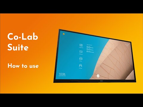 Co-Lab Suite - Training Video