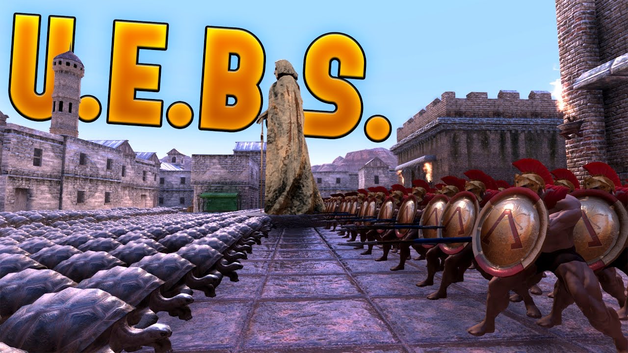 ultimate epic battle simulator maps