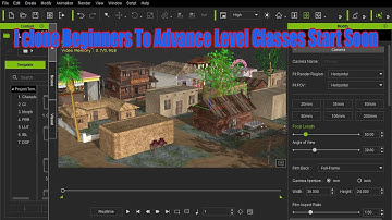 i clone online class start | Modeling in 3ds max | Import model 3ds max to i clone tutorial in Hindi