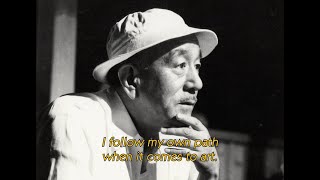 第38回東京国際映画祭 日本映画クラシックス特別上映『The Ozu Diaries The Ozu Diaries』