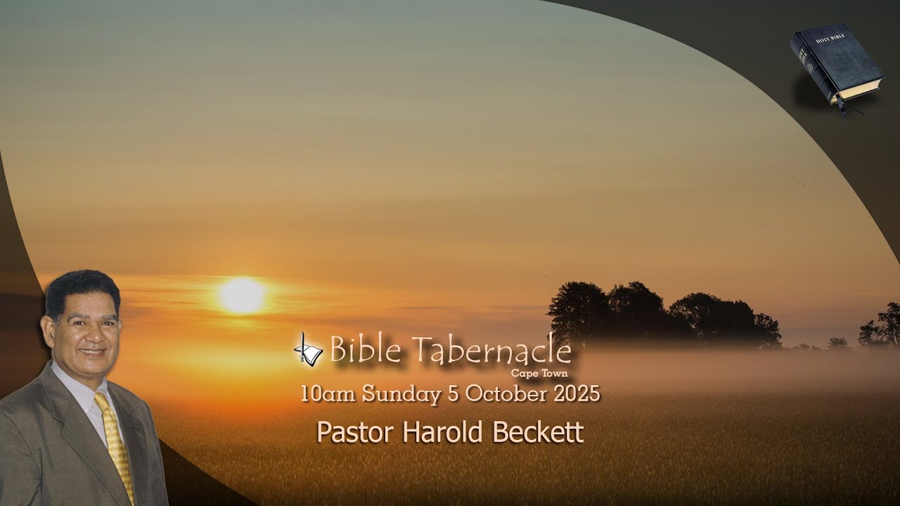 2025-1005AM - Pastor Harold Beckett - The Beginning Holds The Answer