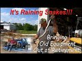 5/3/21:  It's Raining Snakes!!! -  Bringing Old Equipment Out Of Retirement
